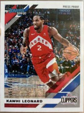 Kawhi Leonard [Press Proof Purple] #187