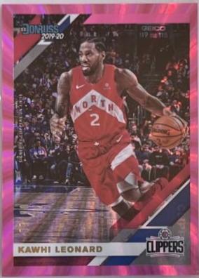 Kawhi Leonard [Purple Laser] #187