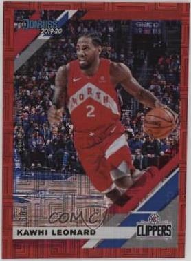 Kawhi Leonard [Red Infinite] #187