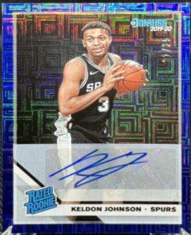 Keldon Johnson [Blue Infinite] #227