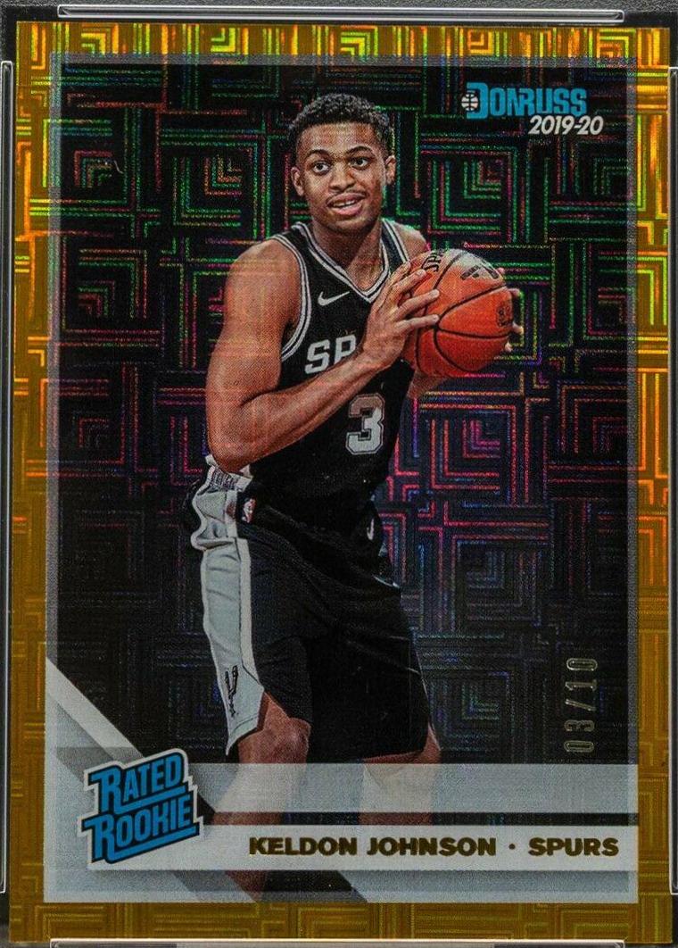 Keldon Johnson [Gold Infinite] #227