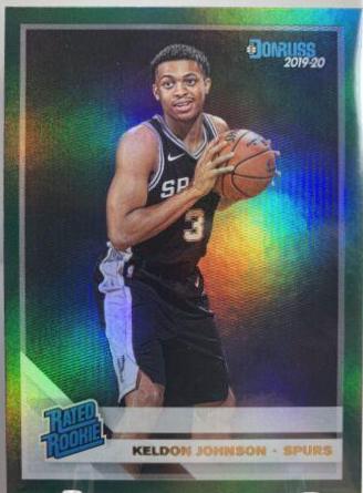Keldon Johnson [Green Flood] #227