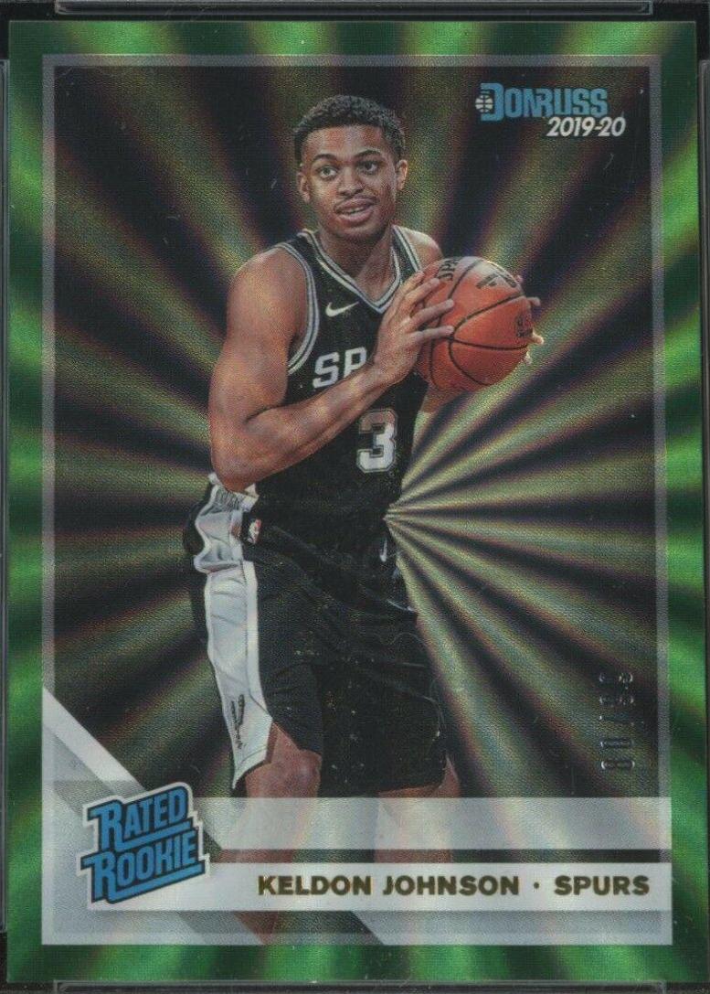 Keldon Johnson [Green Laser] #227
