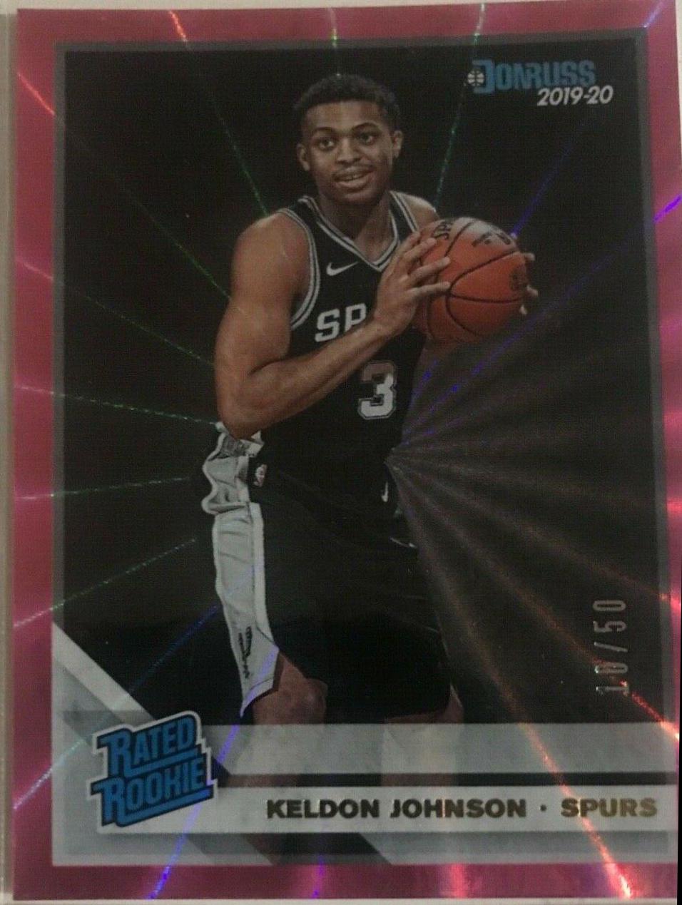Keldon Johnson [Pink Laser] #227