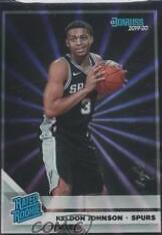 Keldon Johnson [Press Proof Gold Laser] #227