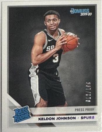 Keldon Johnson [Press Proof Purple] #227