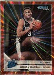 Keldon Johnson [Press Proof Red Laser] #227