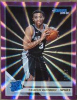 Keldon Johnson [Purple Laser] #227