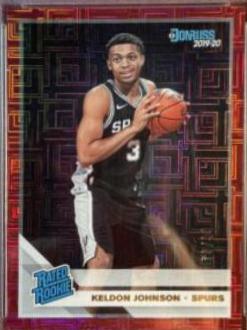 Keldon Johnson [Red Infinite] #227