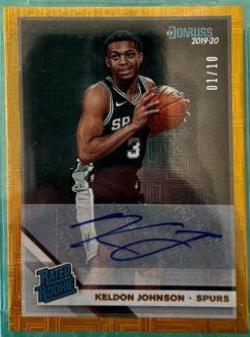 Keldon Johnson [Signature Gold Infinite] #227