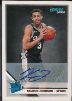 Keldon Johnson [Signature] #227