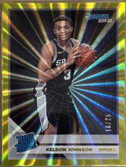 Keldon Johnson [Yellow Laser] #227