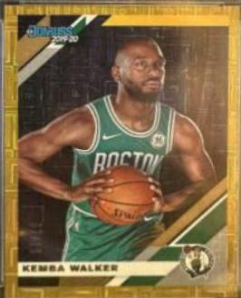 Kemba Walker [Gold Infinite] #26