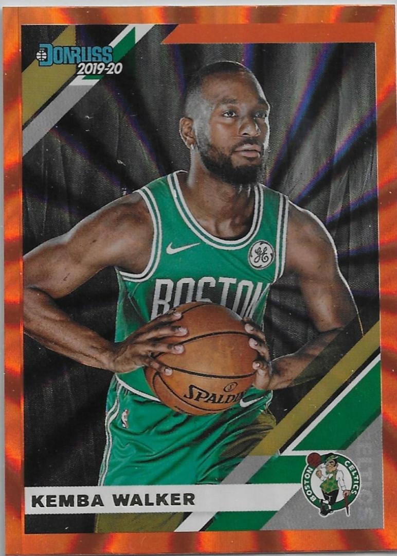 Kemba Walker [Orange Laser] #26