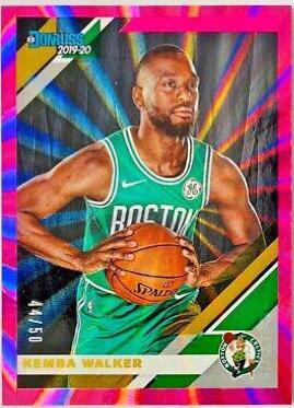 Kemba Walker [Pink Laser] #26