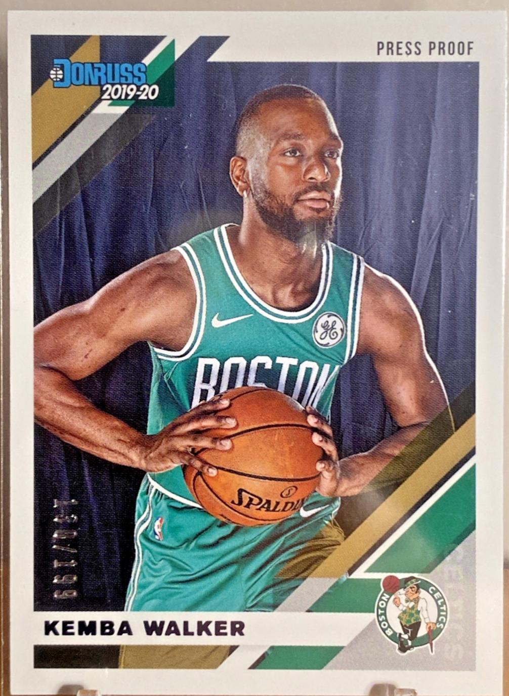 Kemba Walker [Press Proof Purple] #26