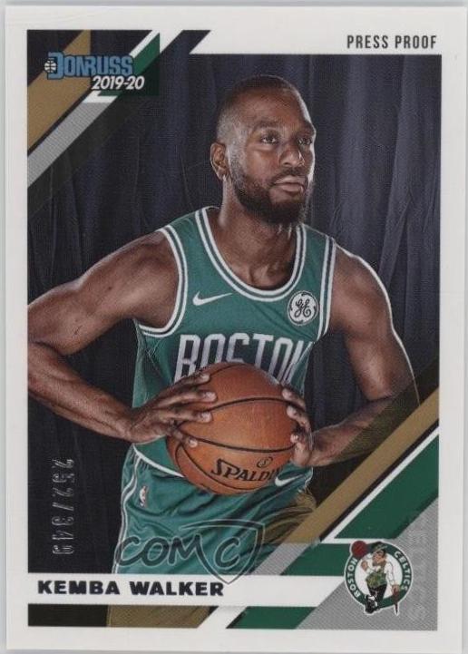 Kemba Walker [Press Proof Silver] #26