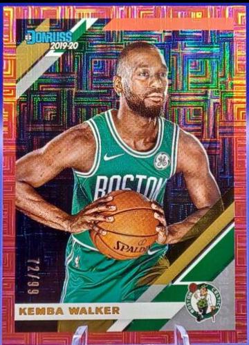 Kemba Walker [Red Infinite] #26