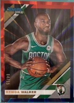 Kemba Walker [Red, Blue Laser] #26