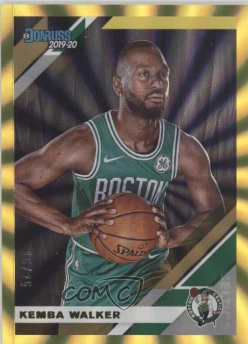 Kemba Walker [Yellow Laser] #26