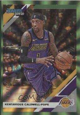 Kentavious Caldwell Pope [Green Laser] #92