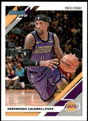Kentavious Caldwell Pope [Press Proof Purple] #92