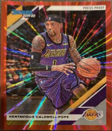 Kentavious Caldwell Pope [Press Proof Red Laser] #92