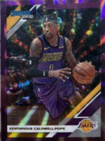 Kentavious Caldwell Pope [Purple Laser] #92
