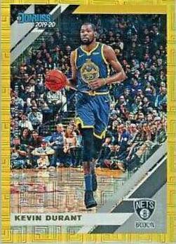 Kevin Durant [Gold Infinite] #66
