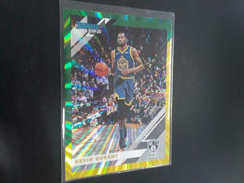 Kevin Durant [Green, Yellow Laser] #66