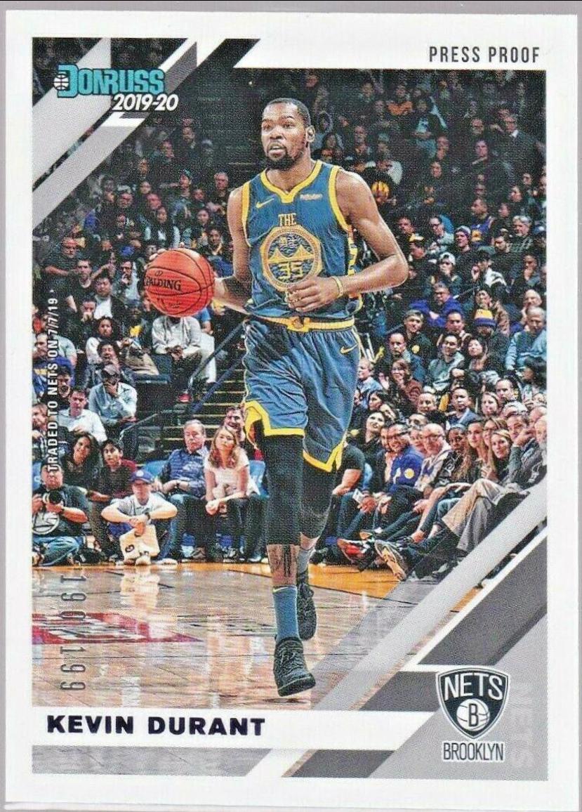 Kevin Durant [Press Proof Purple] #66