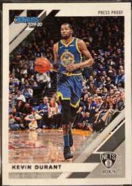 Kevin Durant [Press Proof Silver] #66
