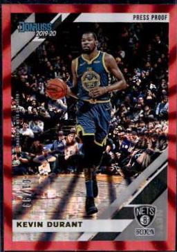 Kevin Durant [Red, Blue Laser] #66