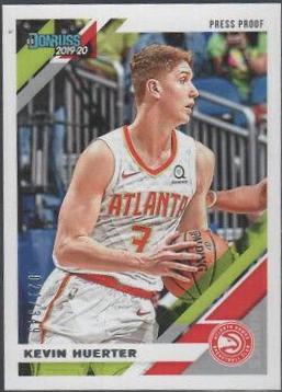 Kevin Huerter [Press Proof Silver] #3