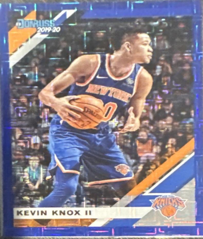 Kevin Knox II [Blue Infinite] #135