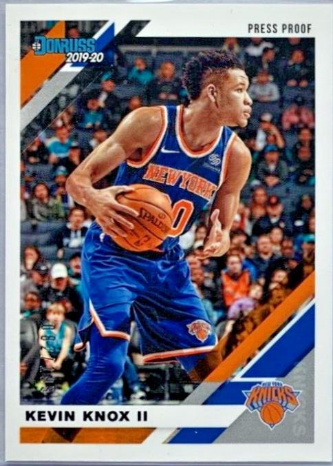 Kevin Knox II [Press Proof Purple] #135