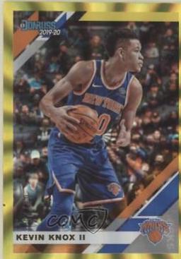 Kevin Knox II [Yellow Laser] #135