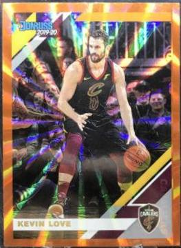 Kevin Love [Orange Laser] #39