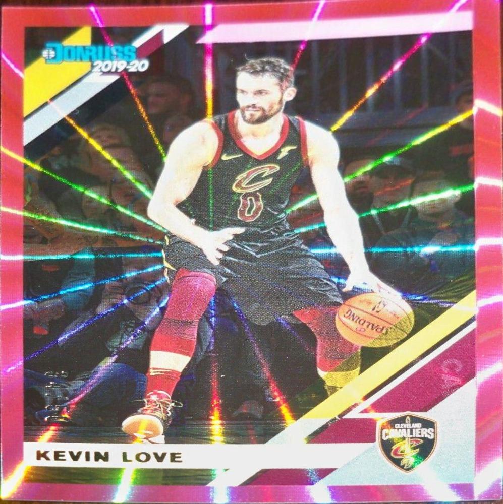 Kevin Love [Pink Laser] #39