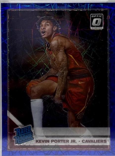 Kevin Porter Jr. [Blue Infinite] #228