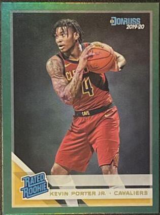 Kevin Porter Jr. [Green Flood] #228