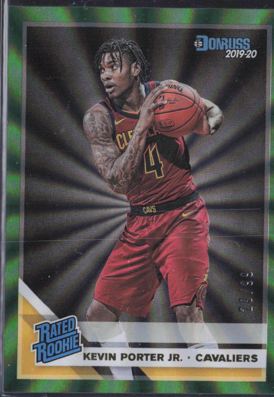 Kevin Porter Jr. [Green Laser] #228
