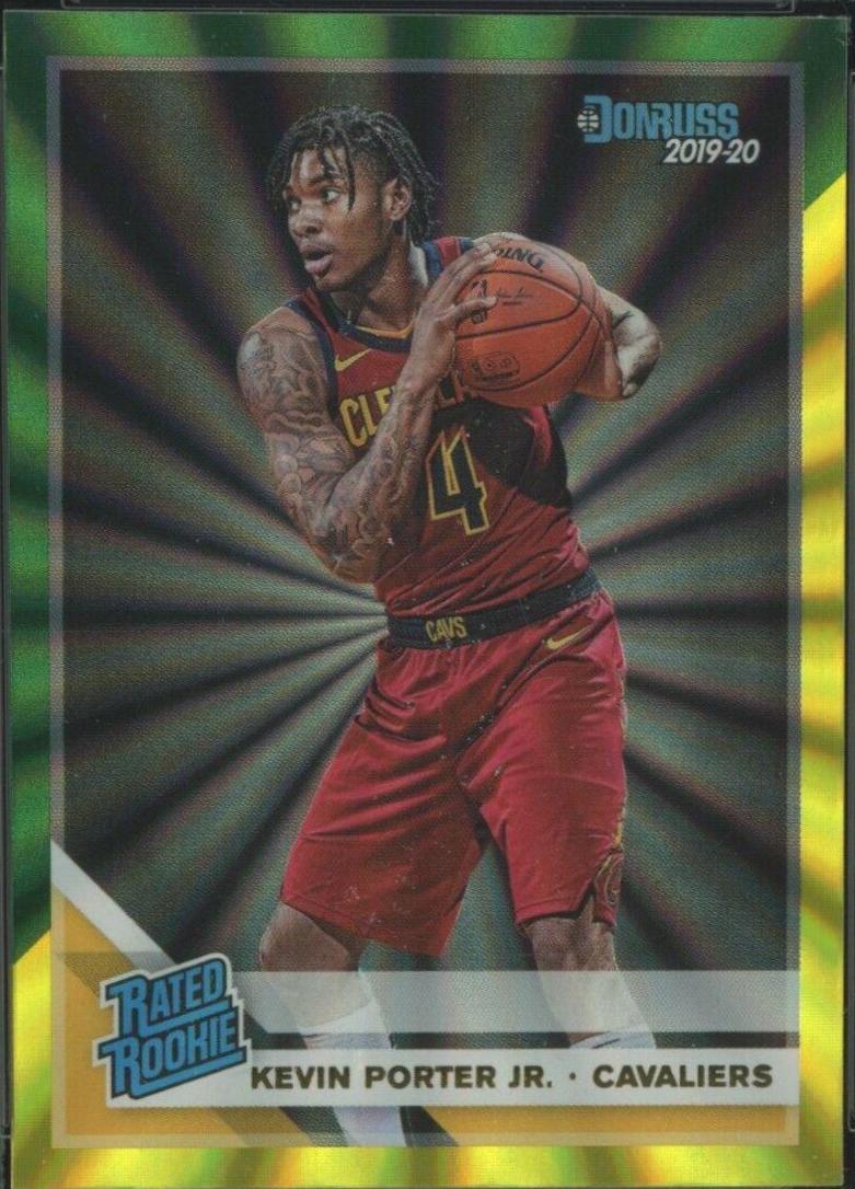 Kevin Porter Jr. [Green, Yellow Laser] #228