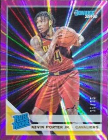 Kevin Porter Jr. [Purple, Green Laser] #228