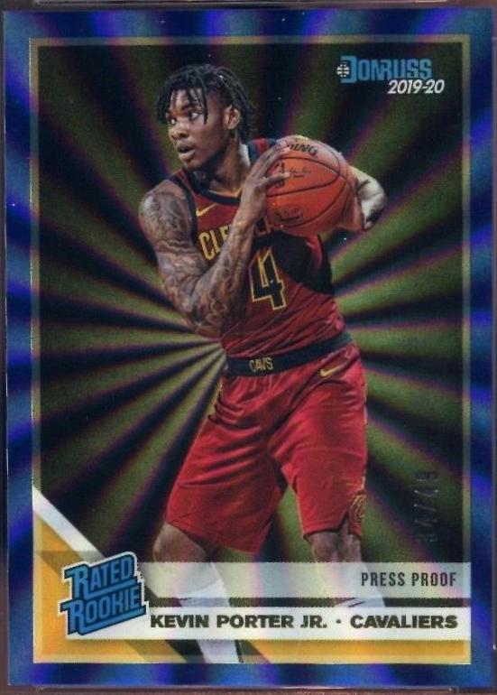 Kevin Porter Jr. [Red, Blue Laser] #228