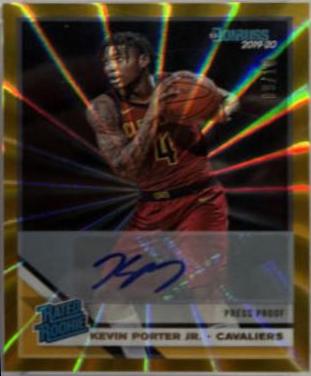 Kevin Porter Jr. [Signature Gold Infinite] #228