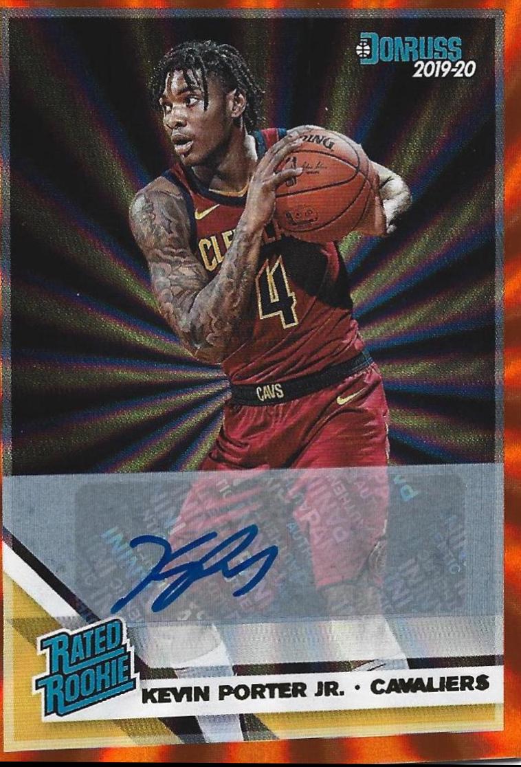 Kevin Porter Jr. [Signature Orange Laser] #228