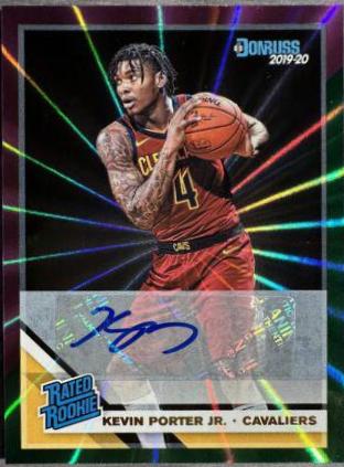 Kevin Porter Jr. [Signature Purple, Green Laser] #228