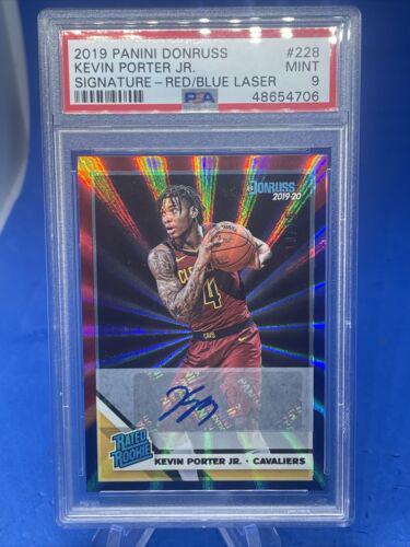 Kevin Porter Jr. [Signature Red, Blue Laser] #228