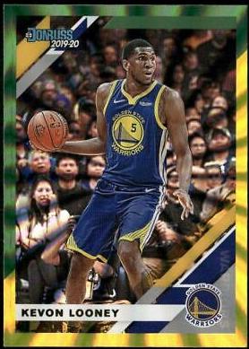 Kevon Looney [Green, Yellow Laser] #72